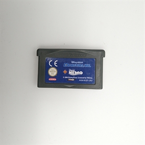 Monsters Inc & Finding Nemo - GameBoy Advance spil (B Grade) (Genbrug).jpg